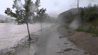 Hochwasser in Hofstetten und Mainburg [upl. by Naashar]