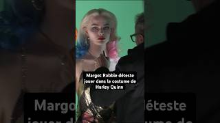 Margot Robbie  le costume de Harley Quinn était un enfer  😱cinema maquillage workout shorts [upl. by Aynik773]