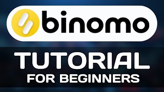 Binomo Tutorial For Beginners FULL STEPBYSTEP GUIDE [upl. by Adnilram]