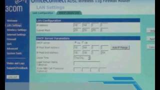 3Com Router OfficeConnect ADSL Wireless  Firewall [upl. by Hilde]