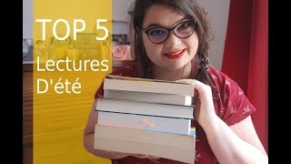 Top 5  les lectures de lété 🌞📚 [upl. by Spearing997]