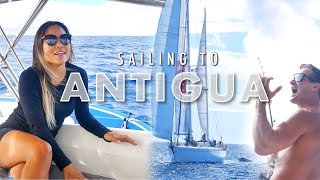 Sailing to the Yachting Capital of the Caribbean amp DIY BOWSPRIT SEAT  Ep 71 [upl. by Suirtimed]