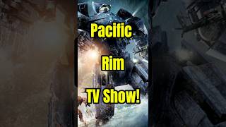 Pacific Rim Is Getting A TV Show kaiju pacificrim jaeger [upl. by Thetos]