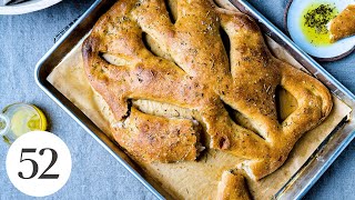 How to Make Sourdough Fougasse with theperfectloaf  At Home With Us [upl. by Hestia309]