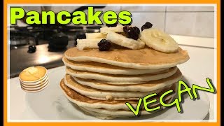 Pancakes vegani [upl. by Haseena]