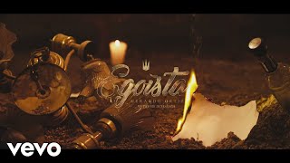 Gerardo Ortiz  Egoísta Versión Acústica Lyric Video [upl. by Uella]