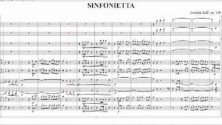 J Raff  Sinfonietta  I Allegro [upl. by Armat]