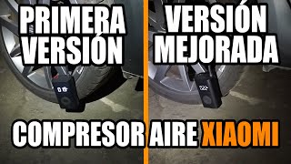 COMPRESOR DE AIRE XIAOMI 1S  Versión mejorada VS versión original  ¿Realmente es mejor [upl. by Darill]