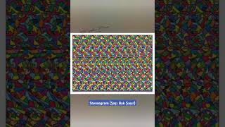 Stereogram Şaşı Bak Şaşır Gizli Resmi Şaşı Bakarak Bul  ormanlar yağmurormanlari [upl. by Ennovyhc]