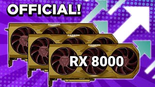 OFFICIAL RX 8000 Release And INSANE Performance [upl. by Uohk]