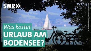 Bodensee Urlaub Ausflüge Campingplätze und Co  Was kostet… SWR [upl. by Yelak]