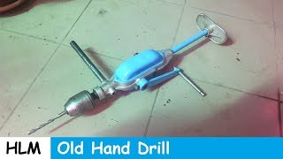 Old Hand Drill Restoration [upl. by Wampler299]