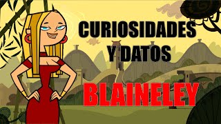 39 Curiosidades y Datos de Blaineley Drama Total  Loquendo [upl. by Anawik]