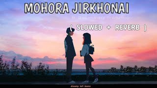 MOHORA JIRKHONAI SLOWED  REVERB NEW BODO SONG ll B BASUMATARY PRODUCTION [upl. by Licna]