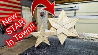 How To Make A MASSIVE 6 Point Star [upl. by Dolli]