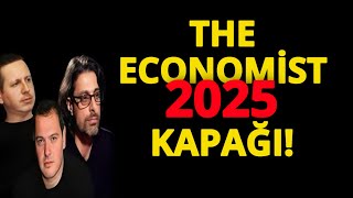 The Economist 2025 Kapağı [upl. by Cardwell]