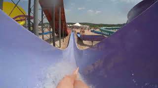 Water park Aquacolors in Poreč  Free Fall [upl. by Aldon]