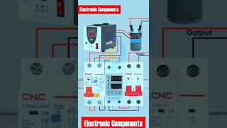 Wiring Guide AVR RCCB OCPD VoltageRelay Double Pole MCBelectrician electricidadelectrodomesticos [upl. by Brittney]