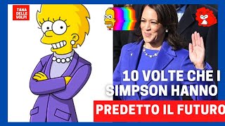 25 spaventose previsioni dei Simpson per il 2024 [upl. by Leirbag]