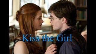 Harry  Ginny Kiss the Girl [upl. by Aliekat]