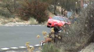 Test Dani Solà  Ferrari 360 Rallye  SobreviratS [upl. by Gustavus]