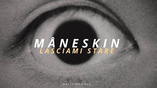 Måneskin  Lasciami Stare Sub Español [upl. by Alberic]