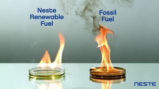 Cleaner burning with Neste Renewable Fuels [upl. by Robinetta]