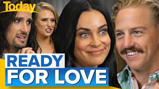 Early look at new Married At First Sight cast  Today Show Australia [upl. by Einon]