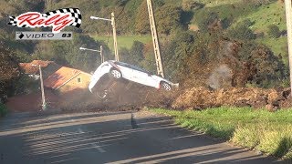 I Rallysprint Carreño 2017 HD Crashes and Full Attack by Rally Video 83 [upl. by Htenek]