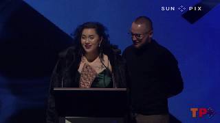 PMA19 Villette Best Pacific Music Video Speech [upl. by Snoddy247]