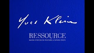 Teinte Yves Klein® par Ressource [upl. by Egiaf177]