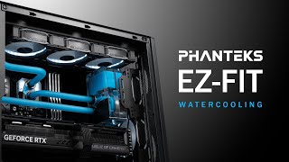 Phanteks made water cooling EASIER and more affordable [upl. by Dolph]