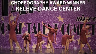 Choreography Award Winner Concord NH [upl. by Allerus]