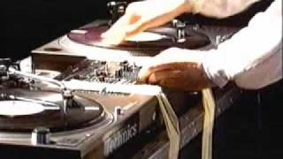 DJ Eliot Ness  DMC 1991 Routine [upl. by Louanna]