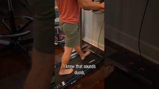 The CHEAPEST Treadmill on Amazon [upl. by Euqinitram]