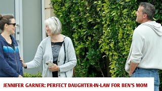 Jennifer Garner Steals Hearts The Perfect DaughterinLaw for Ben Afflecks Mom [upl. by Jangro]