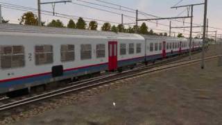 MSTS  NMBS  SNCB [upl. by Arahsat]