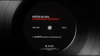 RÜFÜS DU SOL  Always Monkey Safari Remix Official Audio [upl. by Aylward]