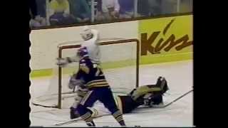 Ray Sheppard Goal vs Boston 1988 Game 5 [upl. by Redep252]