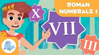 ROMAN NUMERALS 🏛 Introduction 📝 Episode I ☝🏻 I II III IV [upl. by Iruj]