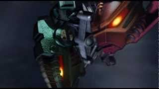 BIONICLE 3 Gravity Hurts 20 Cryoshell feat Tine Midtgaard [upl. by Ecirehs]