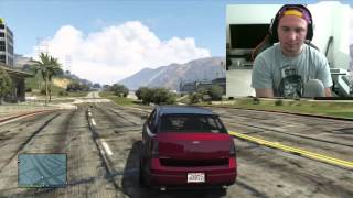 BULLIED BY KIDS Grand Theft Auto Funny Moments [upl. by Nalhsa]