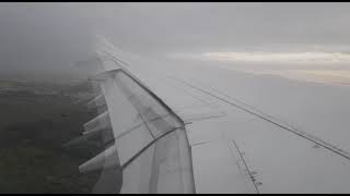 Landing In Buenos Aires Airport Iberia Airbus A340 [upl. by Corwin558]