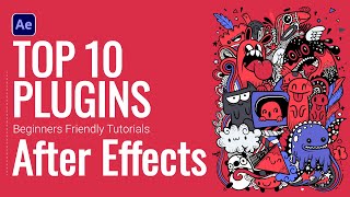 Top 10 After Effects Plugins for 2D Motion Designers [upl. by Clein]