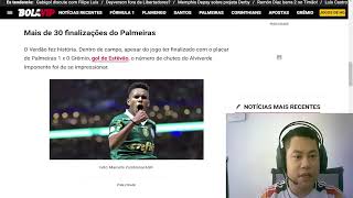 Artur campeão com o Palmeiras de Leila Pereira é colocado na mesa do Flamengo de Filipe Luís [upl. by Pansy988]