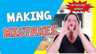 Mistakes are Part of the Game  Motivational Monday For ELEMENTARY STUDENTS [upl. by Rossen]