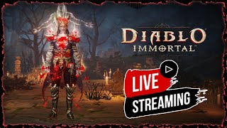 Diablo Immortal Live Tempest 🔴 Playing Battleground Vault RaidRdg [upl. by Ear]