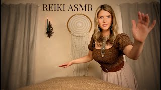 quotFull Body Scan for DEEP Sleepquot ASMR REIKI Soft Spoken amp Personal Attention Healing Session [upl. by Nednarb553]