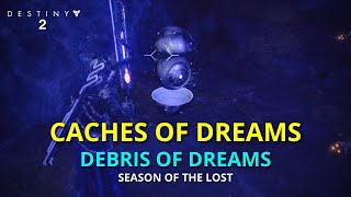 Caches of Dreams  Debris of Dreams WEEK 5  Destiny 2 PS5 [upl. by Auqeenahs]