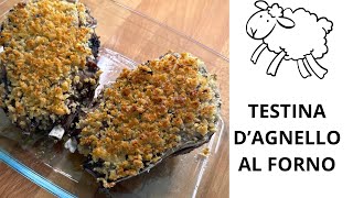 TESTINA DAGNELLO AL FORNO quotA CAPUZZAquot LA RICETTA DELLA MIA NONNA [upl. by Eardna11]